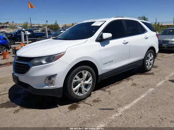 2GNAXKEXXJ6309766 2018 CHEVROLET EQUINOX - Image 2