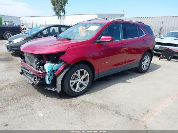 2GNAXLEX0K6106554 2019 CHEVROLET EQUINOX - Image 2