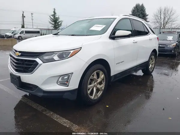 2GNAXLEX0K6130191 2019 CHEVROLET EQUINOX - Image 2
