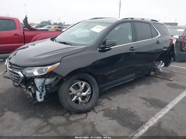 2GNAXLEX0K6136539 2019 CHEVROLET EQUINOX - Image 2