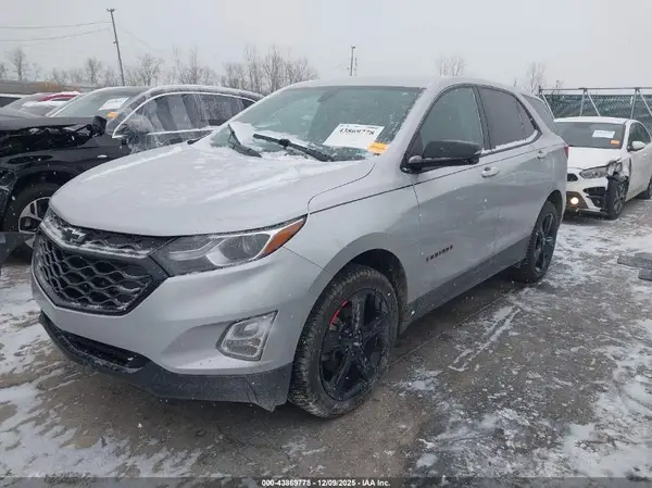 2GNAXLEX0K6217217 2019 CHEVROLET EQUINOX - Image 2