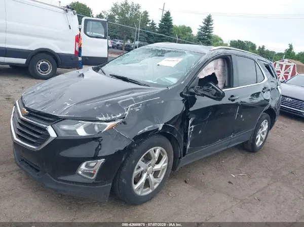 2GNAXLEX0K6285792 2019 CHEVROLET EQUINOX - Image 2