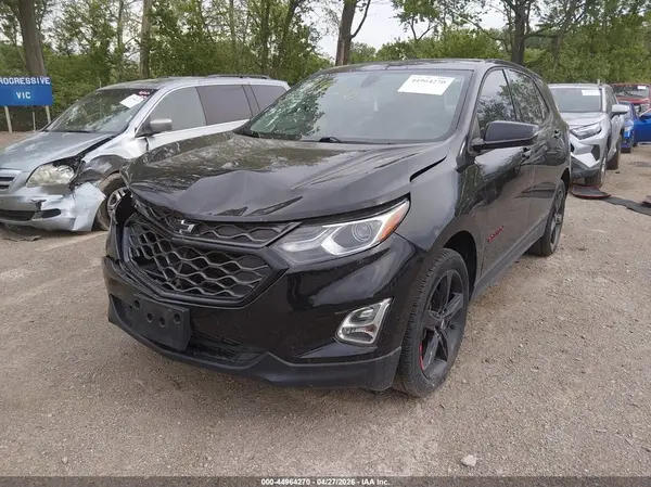 2GNAXLEX1K6122598 2019 CHEVROLET EQUINOX - Image 2