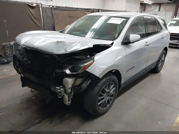 2GNAXLEX1K6135237 2019 CHEVROLET EQUINOX - Image 2