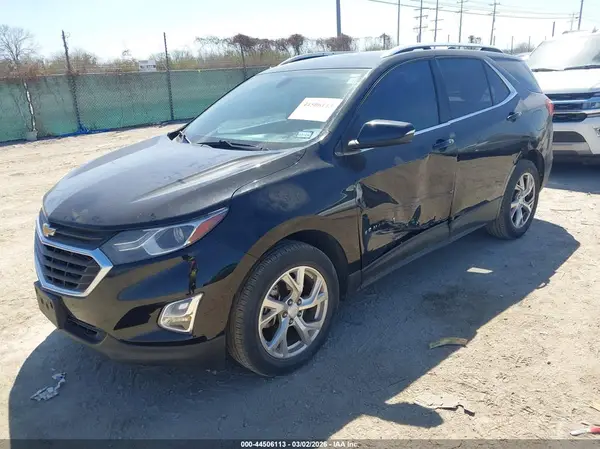 2GNAXLEX1K6145489 2019 CHEVROLET EQUINOX - Image 2