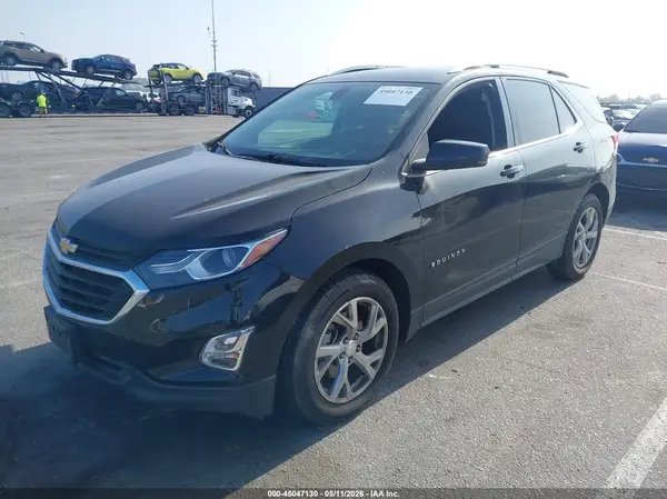 2GNAXLEX1K6155942 2019 CHEVROLET EQUINOX - Image 2