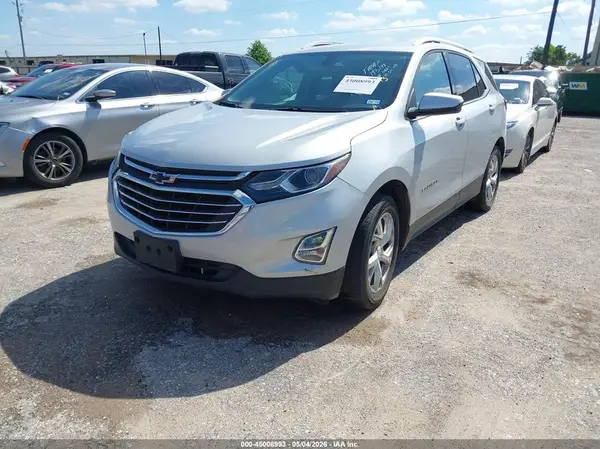 2GNAXLEX1K6193199 2019 CHEVROLET EQUINOX - Image 2