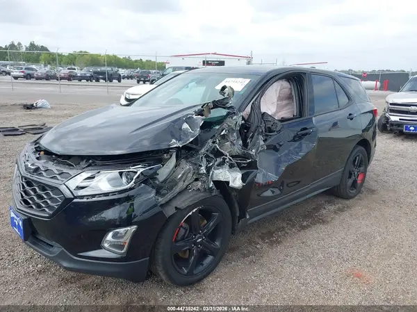 2GNAXLEX1K6201088 2019 CHEVROLET EQUINOX - Image 2