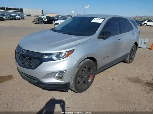 2GNAXLEX1K6207599 2019 CHEVROLET EQUINOX - Image 2