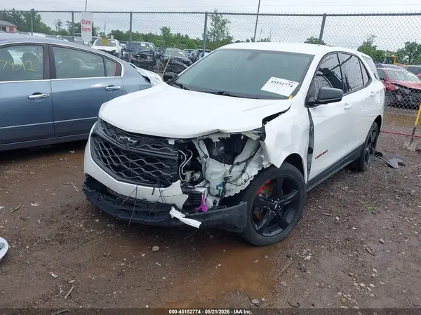 2GNAXLEX1K6224046 2019 CHEVROLET EQUINOX - Image 2
