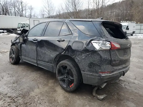 2GNAXLEX1K6265082 2019 CHEVROLET EQUINOX - Image 2