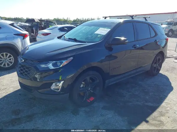 2GNAXLEX2K6166092 2019 CHEVROLET EQUINOX - Image 2