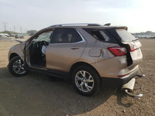 2GNAXLEX2K6167033 2019 CHEVROLET EQUINOX - Image 2
