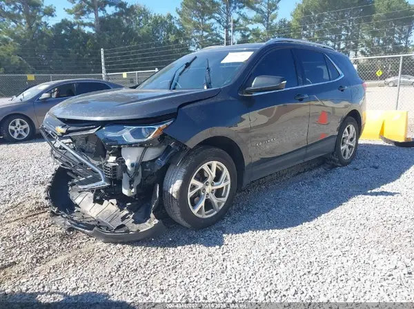 2GNAXLEX2K6186293 2019 CHEVROLET EQUINOX - Image 2