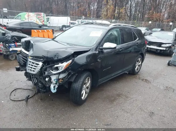 2GNAXLEX2K6272249 2019 CHEVROLET EQUINOX - Image 2