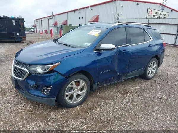 2GNAXLEX3K6127642 2019 CHEVROLET EQUINOX - Image 2