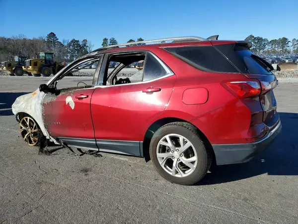 2GNAXLEX3K6185492 2019 CHEVROLET EQUINOX - Image 2