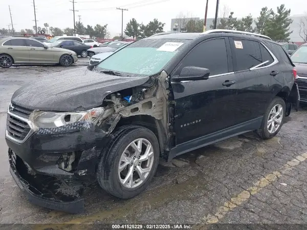 2GNAXLEX3K6186898 2019 CHEVROLET EQUINOX - Image 2