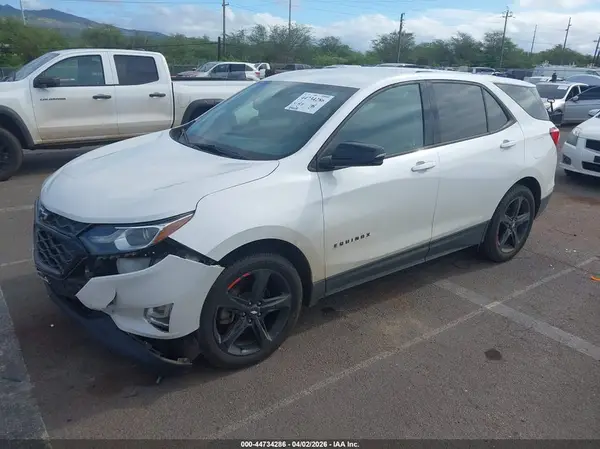2GNAXLEX3K6188506 2019 CHEVROLET EQUINOX - Image 2