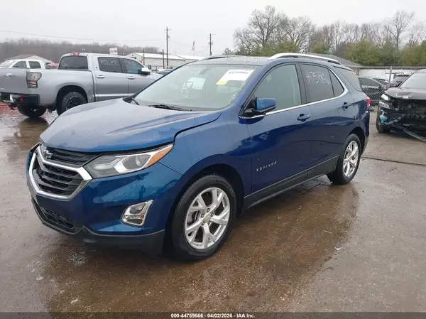 2GNAXLEX3K6201237 2019 CHEVROLET EQUINOX - Image 2