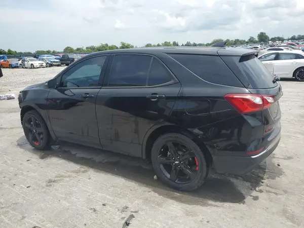 2GNAXLEX3K6241060 2019 CHEVROLET EQUINOX - Image 2