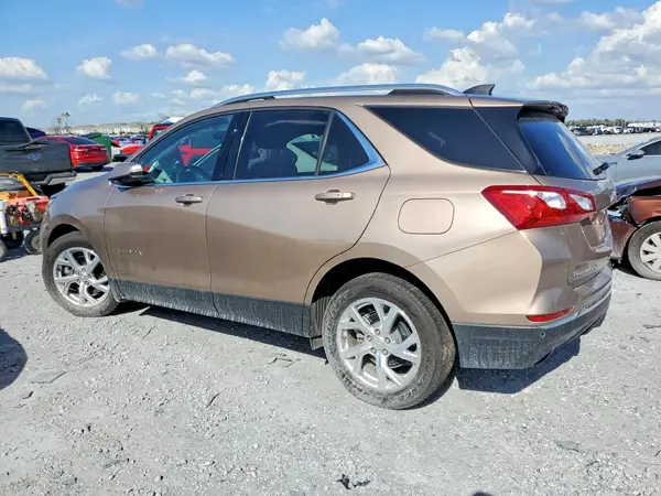 2GNAXLEX4K6101437 2019 CHEVROLET EQUINOX - Image 2