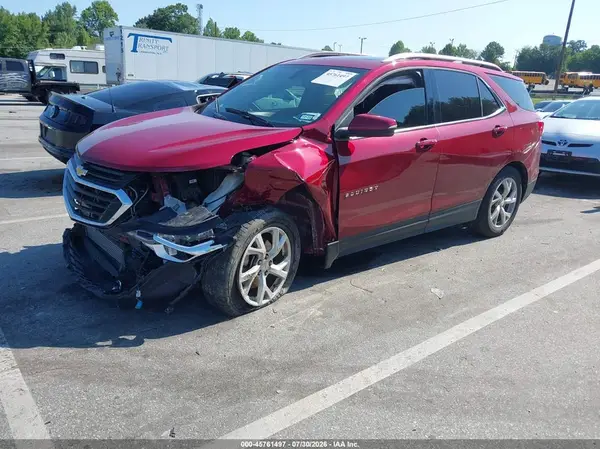 2GNAXLEX4K6133093 2019 CHEVROLET EQUINOX - Image 2
