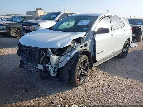 2GNAXLEX4K6190393 2019 CHEVROLET EQUINOX - Image 2