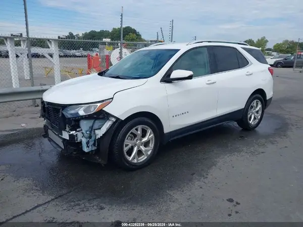 2GNAXLEX5K6139243 2019 CHEVROLET EQUINOX - Image 2