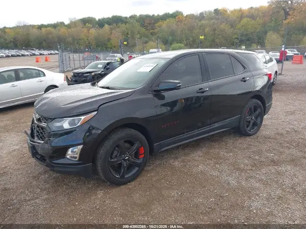 2GNAXLEX5K6161338 2019 CHEVROLET EQUINOX - Image 2