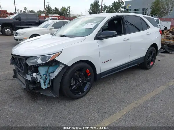 2GNAXLEX5K6165423 2019 CHEVROLET EQUINOX - Image 2