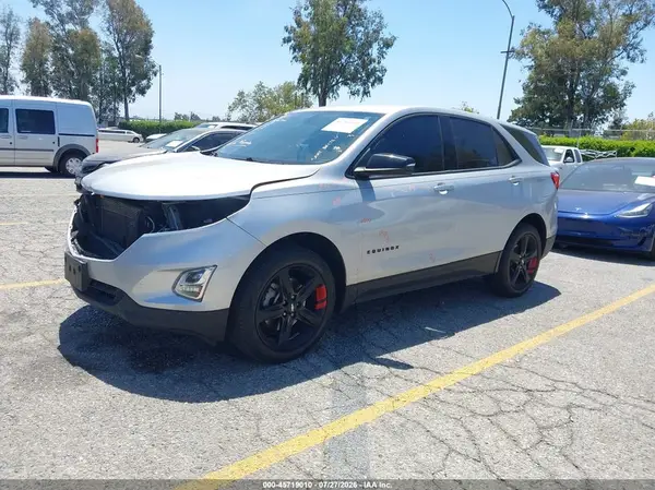 2GNAXLEX5K6171514 2019 CHEVROLET EQUINOX - Image 2