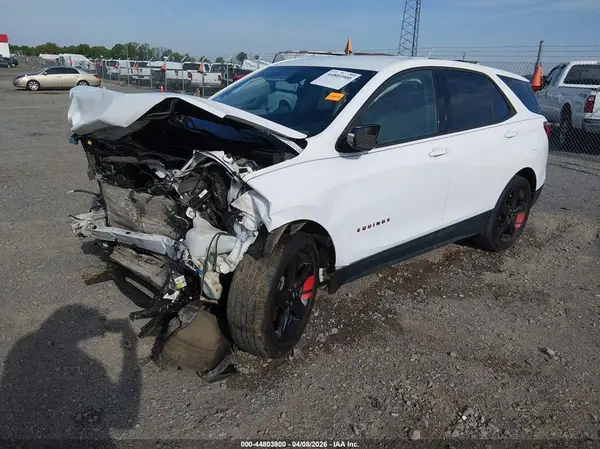 2GNAXLEX5K6249287 2019 CHEVROLET EQUINOX - Image 2