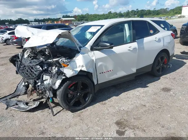 2GNAXLEX5K6288123 2019 CHEVROLET EQUINOX - Image 2