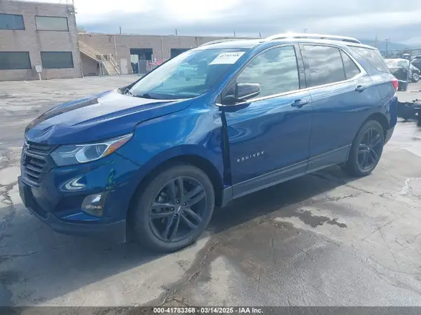 2GNAXLEX5L6210507 2020 CHEVROLET EQUINOX - Image 2