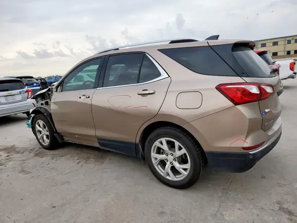 2GNAXLEX6K6137095 2019 CHEVROLET EQUINOX - Image 2