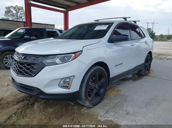 2GNAXLEX6K6164443 2019 CHEVROLET EQUINOX - Image 2