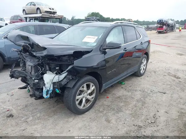 2GNAXLEX6K6167214 2019 CHEVROLET EQUINOX - Image 2