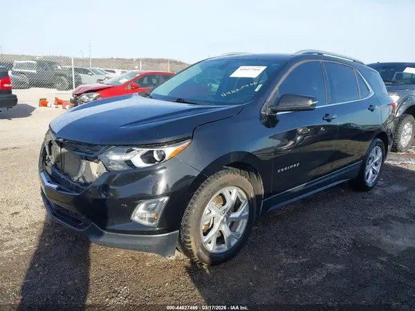 2GNAXLEX6K6185731 2019 CHEVROLET EQUINOX - Image 2