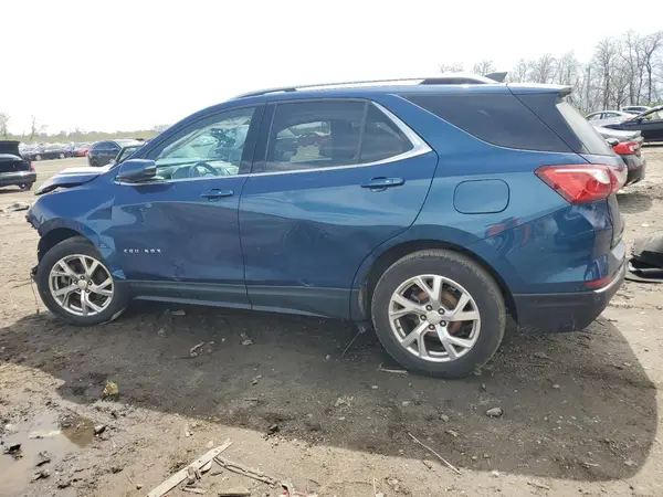 2GNAXLEX6K6187303 2019 CHEVROLET EQUINOX - Image 2
