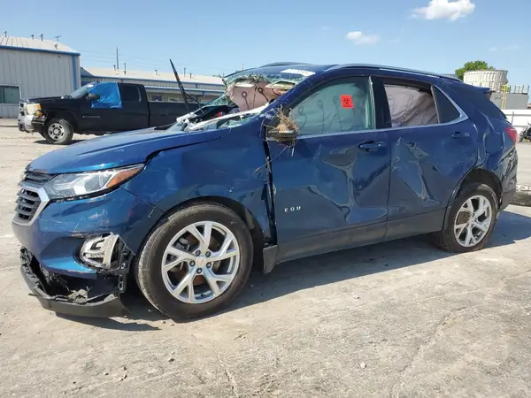 2GNAXLEX6K6191027 2019 CHEVROLET EQUINOX - Image 1