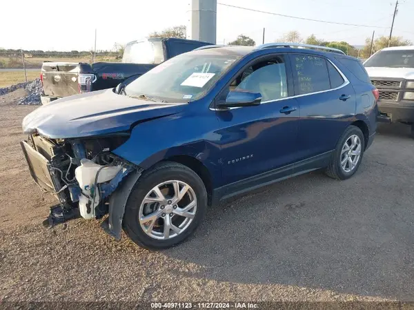 2GNAXLEX6K6191061 2019 CHEVROLET EQUINOX - Image 2