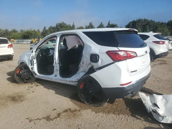 2GNAXLEX6K6196633 2019 CHEVROLET EQUINOX - Image 2