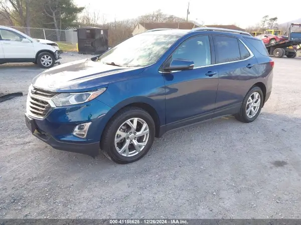 2GNAXLEX6K6205203 2019 CHEVROLET EQUINOX - Image 2