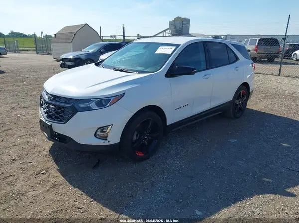2GNAXLEX6K6214256 2019 CHEVROLET EQUINOX - Image 2