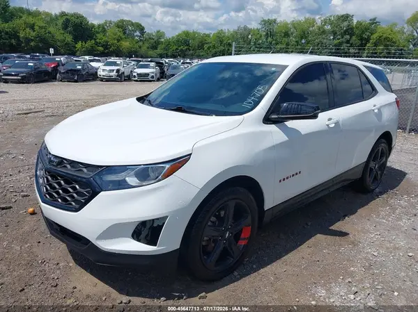2GNAXLEX7K6104705 2019 CHEVROLET EQUINOX - Image 2