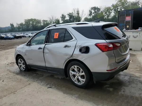 2GNAXLEX7K6142340 2019 CHEVROLET EQUINOX - Image 2