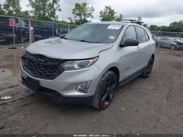2GNAXLEX7K6155833 2019 CHEVROLET EQUINOX - Image 2