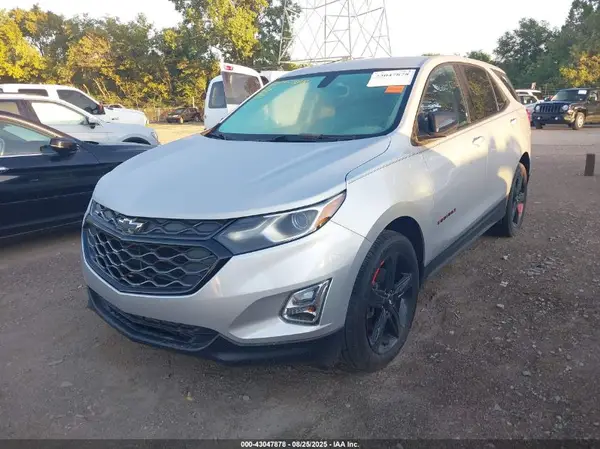 2GNAXLEX7K6207316 2019 CHEVROLET EQUINOX - Image 2