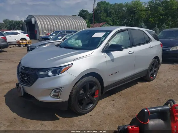 2GNAXLEX7K6210393 2019 CHEVROLET EQUINOX - Image 2